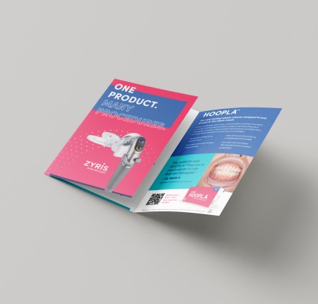 Dental Product Trifold